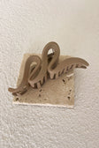 Circa Wavy Clip - Taupe Grey
