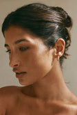 Aster Hoop Earrings - Gold