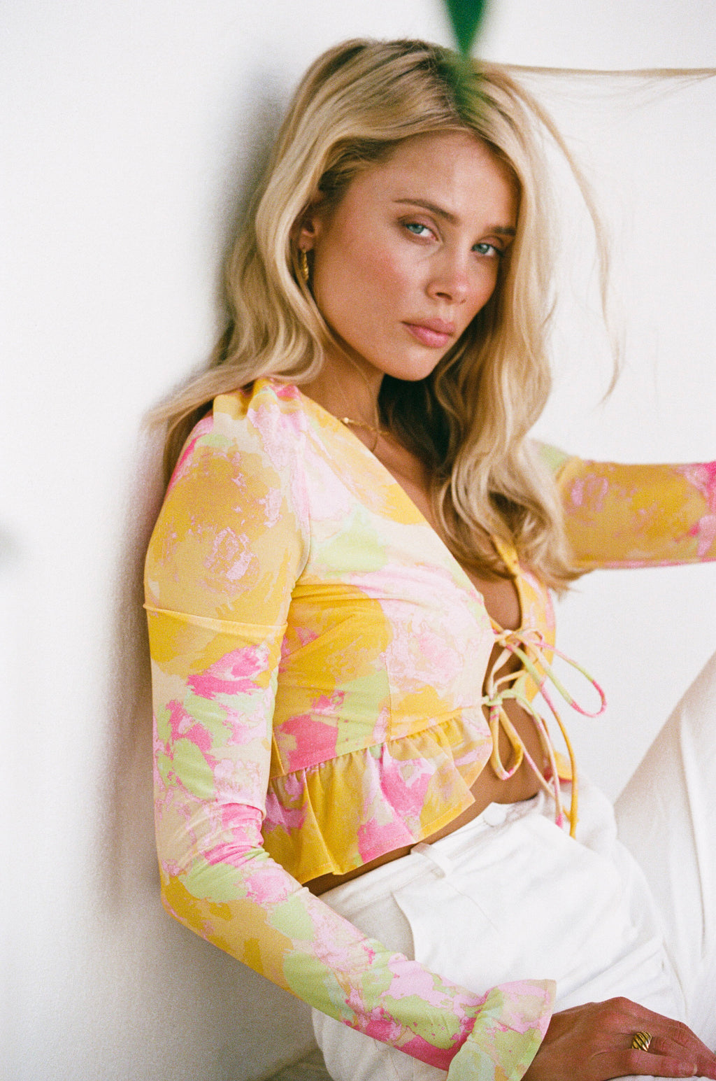 SAMPLE-Khara Frill Top