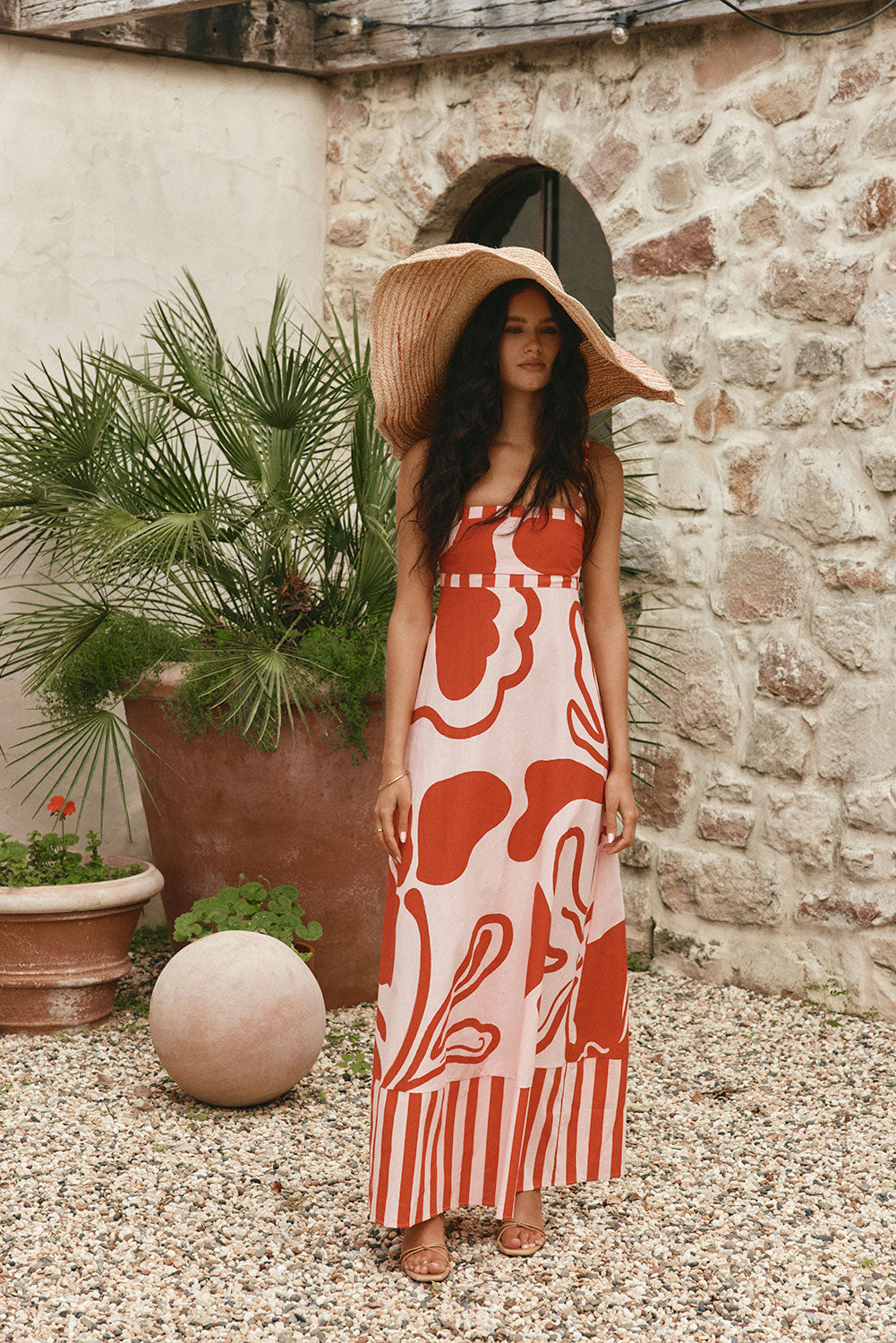 SAMPLE-Addy Dress - Darling Floral