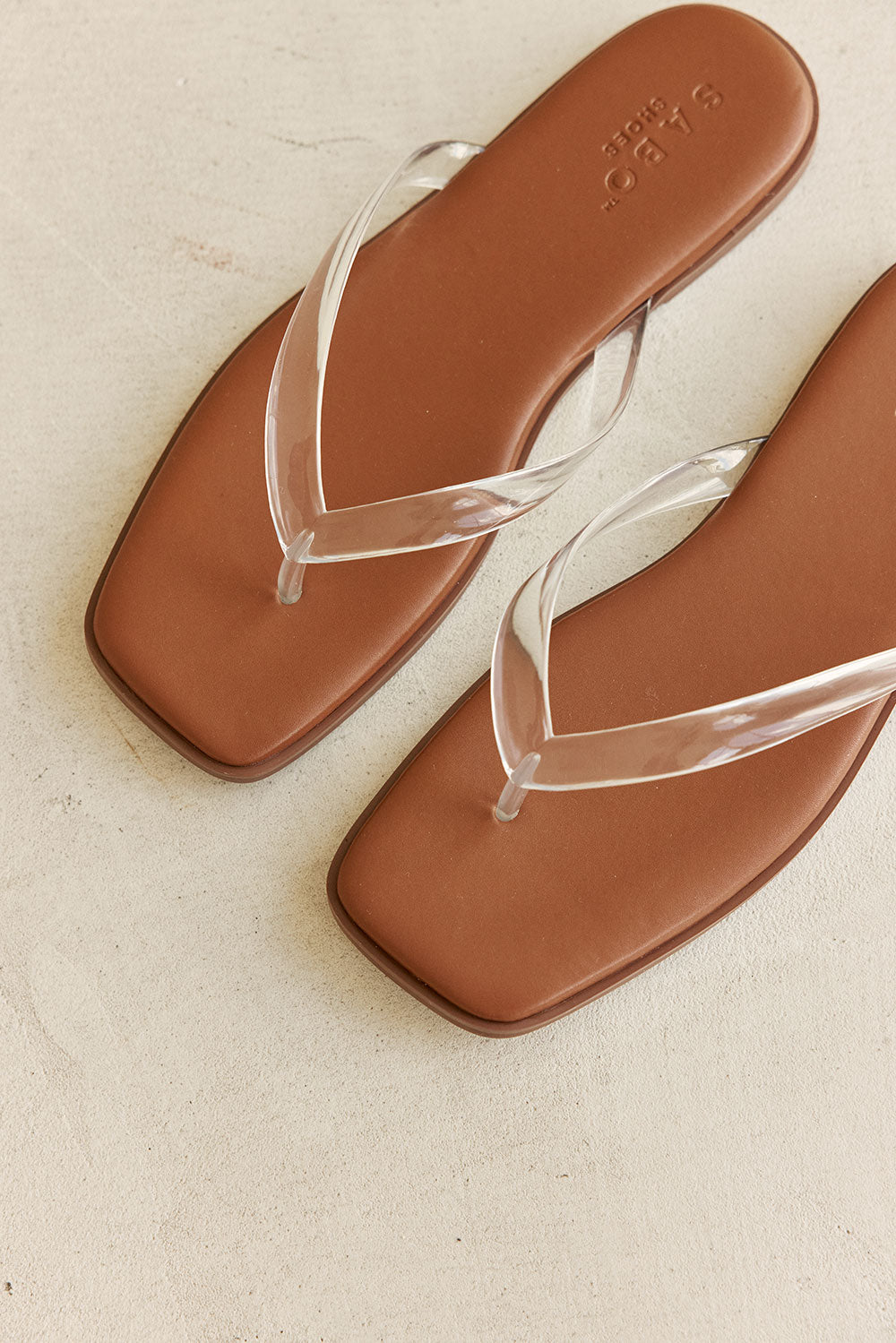 Pana Sandals - Transparent
