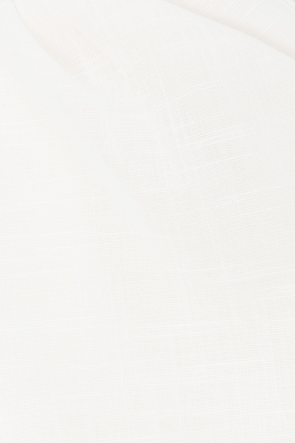 White Lace Button-Up Drawstring Short Sleeve Joi Playsuit