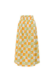 Cooper Midi Skirt - Sabo Checkerboard