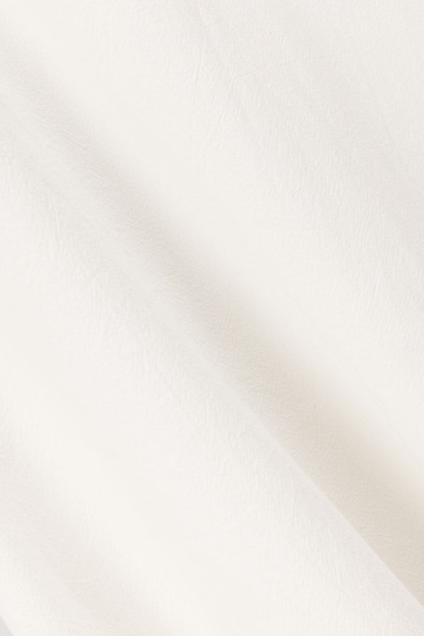 White High Waist A Line Maxi Esperanza Skirt