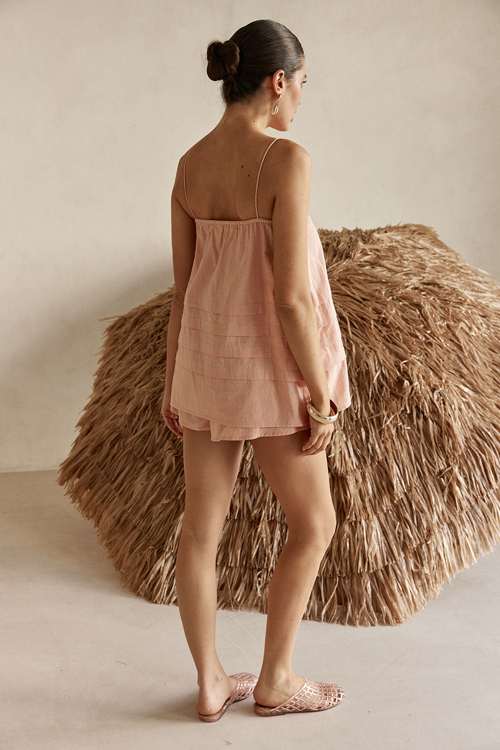 Minka Shorts - Blush