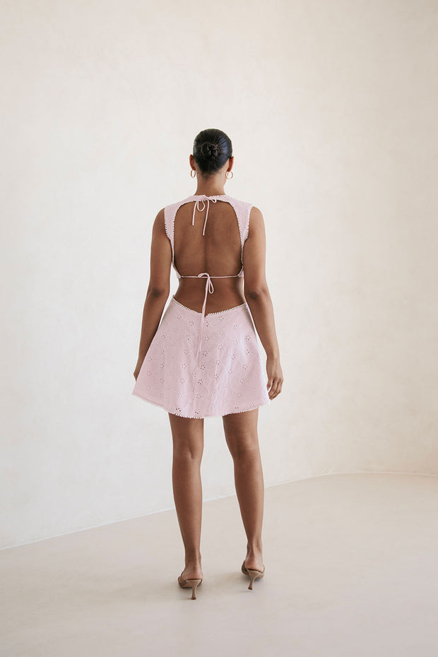 SAMPLE-Backless Labella Dress