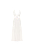 Chessa Dress - White