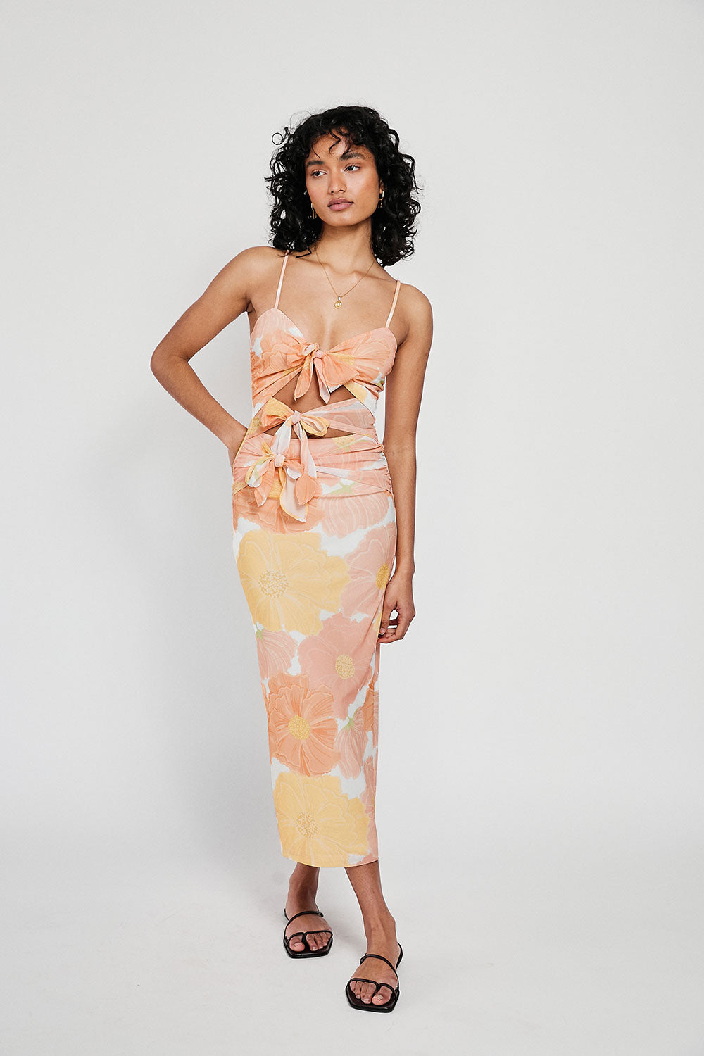 SAMPLE-Khaleesi Midi Dress