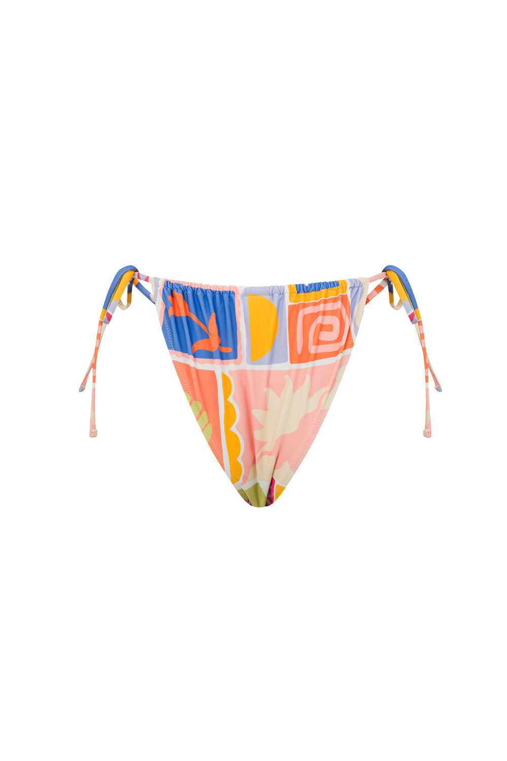 Solis Print Nusa Scrunch Swim Bottom