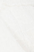 White Textured Backless Halter Neck Adira Playsuit