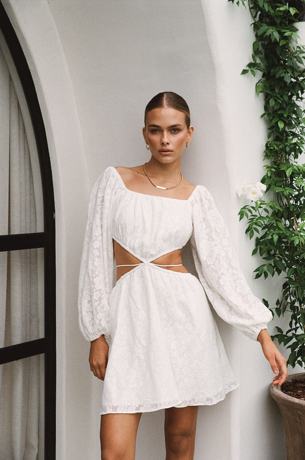 SAMPLE-Naiya Off Shoulder Dress