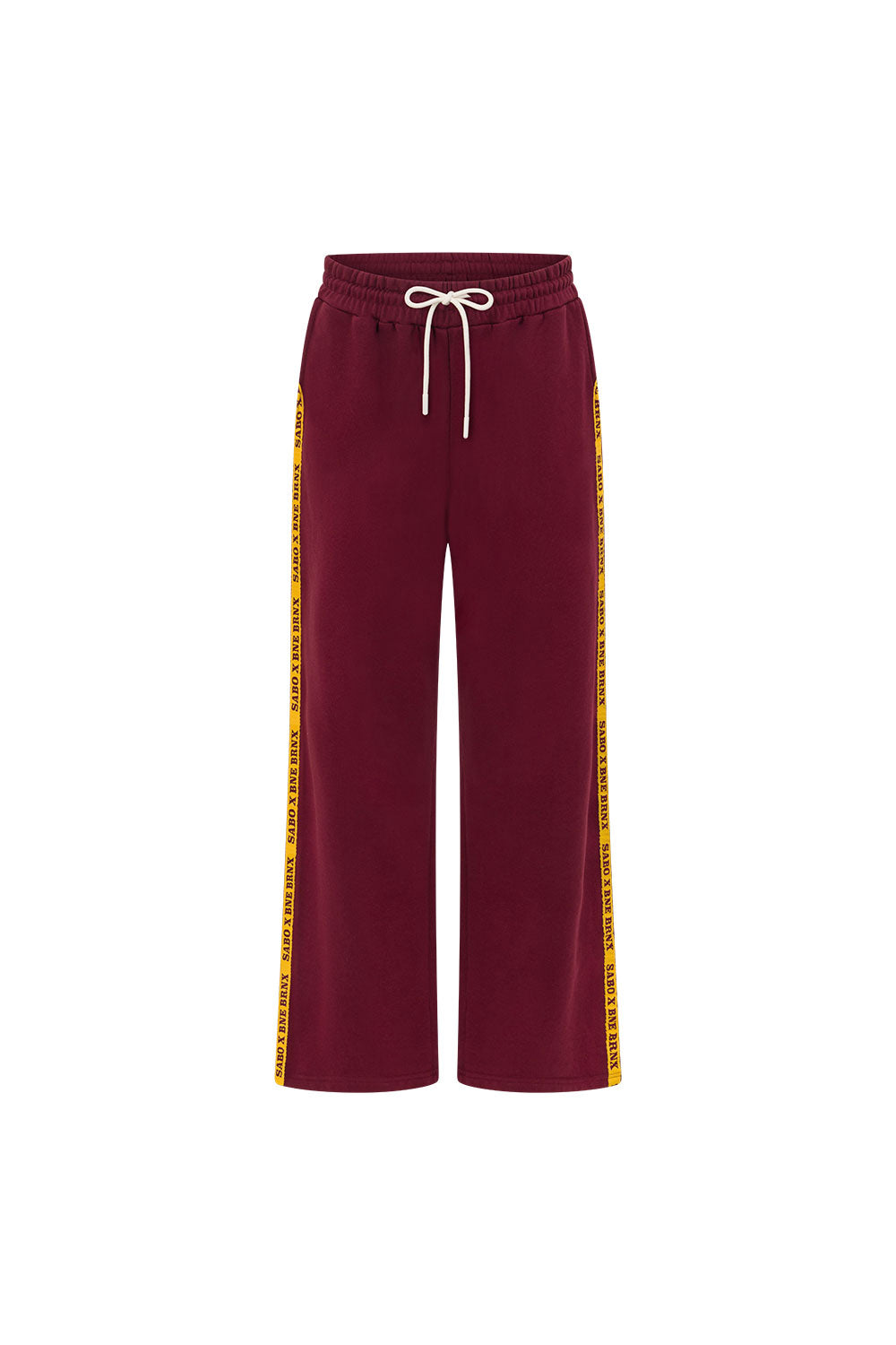 SAMPLE-Goal Pants - Maroon SABO x BRNX