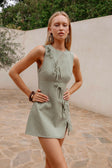 SAMPLE-Kapri Dress - Sage