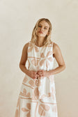 SAMPLE-Riko Top - Petal Patch