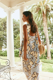 Iras Top - Outline Floral