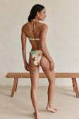Pixie Tie Bottoms - Brushed Fleur