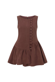 Alfresco Dress - Chocolate