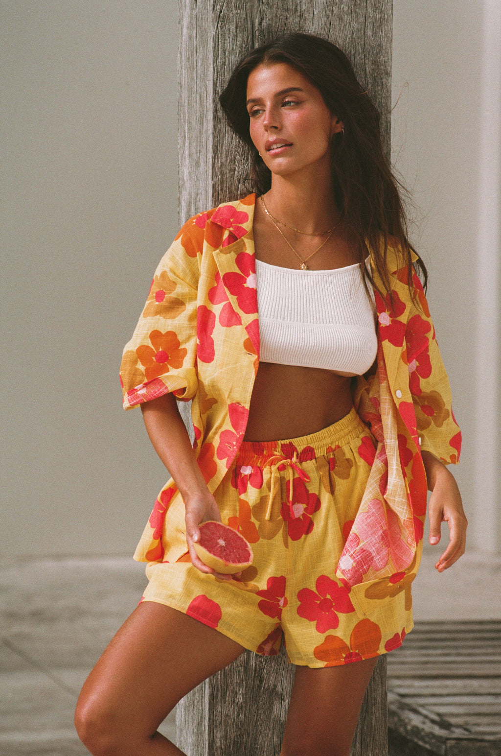 SAMPLE-Thessy Top - Romance Floral