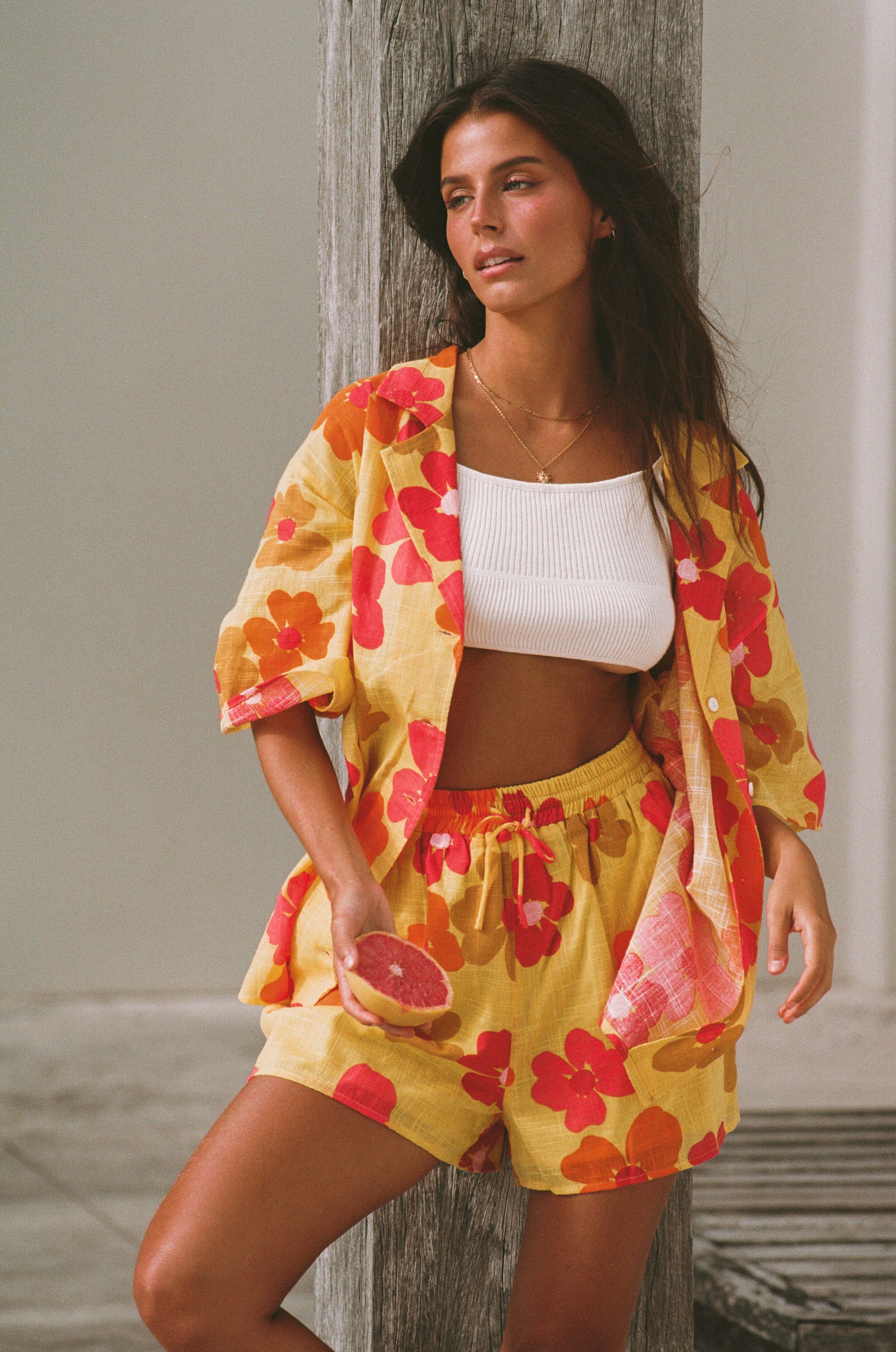 SAMPLE-Thessy Top - Romance Floral