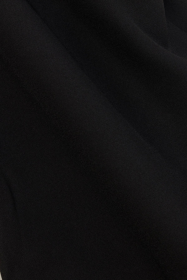 Black Relax Tailored Tie Khaleesi Pants