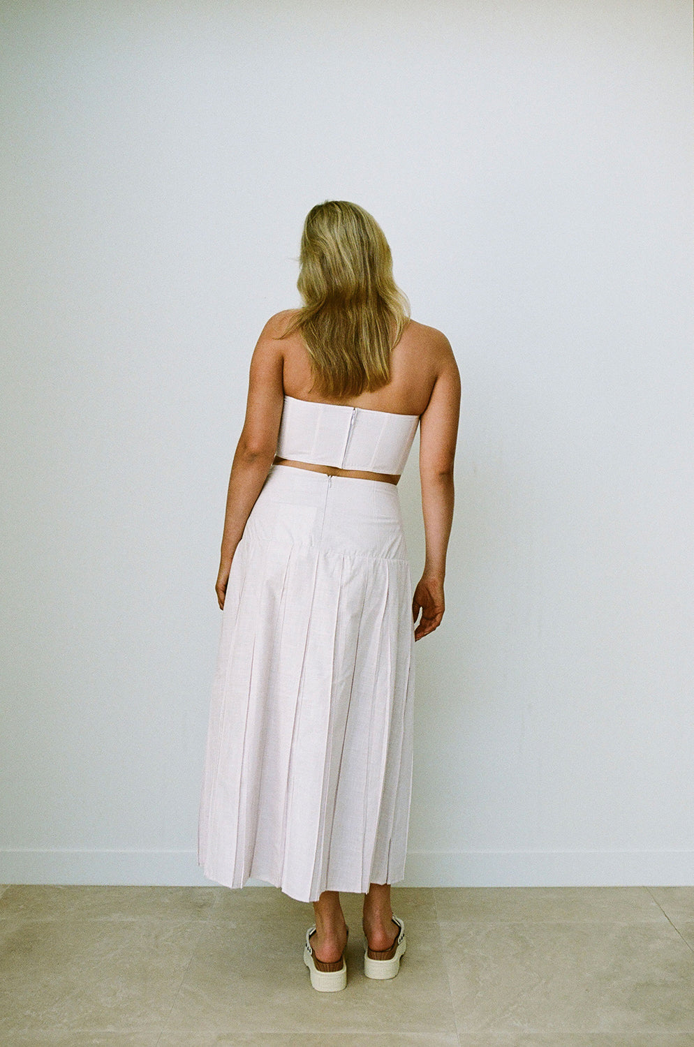 SAMPLE-Koralie Skirt - Lilac