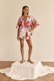 Davina Shorts - Mosaic Veil