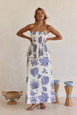 Reign Dress - Phylida Azure