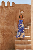 SAMPLE-Tasmin Dress - Valley Blue
