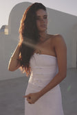 Video, Palais Maxi Dress - White
