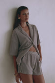 Video, Mallory Shorts - Stripe