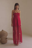 Video, Dove Dress - Red