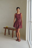 Video, Alfresco Dress - Chocolate