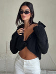 Video, Addison Cardi - Black