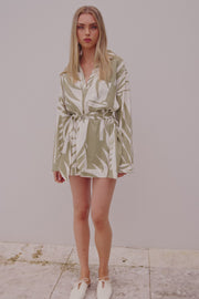 Adele Dress - Palm
