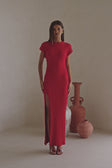 Video, Gemini Dress - Red