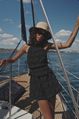 Video, Adira Playsuit - Black