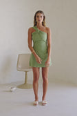 Video, Dimmi Dress - Green
