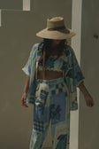 Video, Kelia Shirt - Villagio Blue