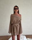 Video, Cabana Dress - Tan Stripe