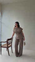 Video, Naomi Pants - Chocolate