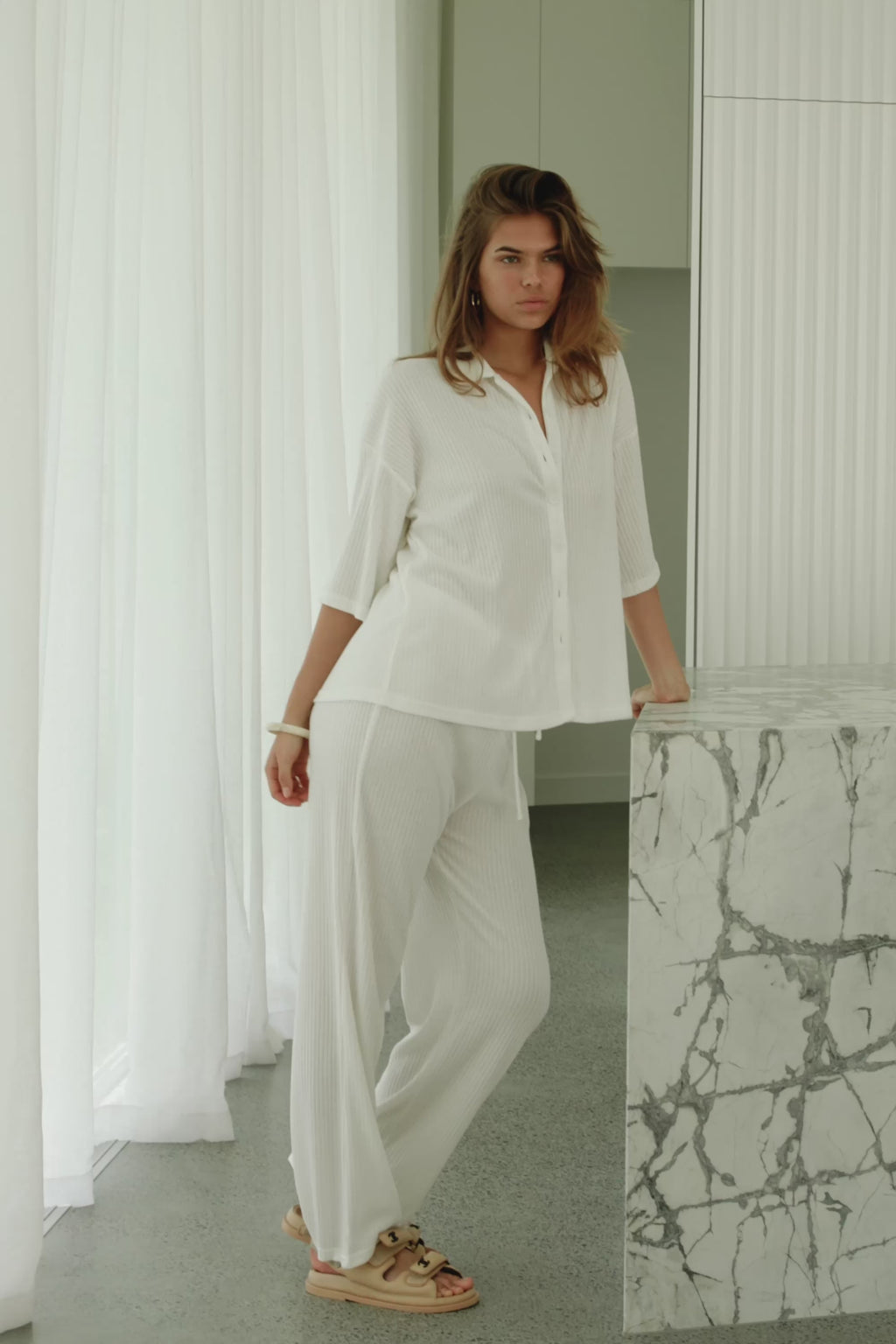 Autumn Top - White