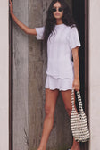 Video, Leah Top - White