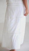 Zia Skirt - White