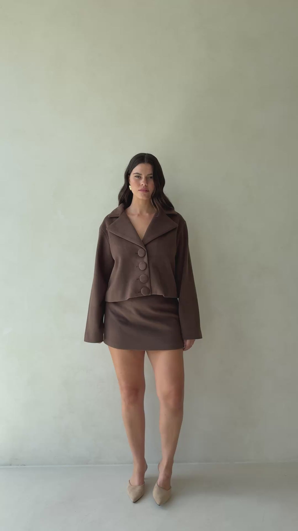 Selah Skirt - Chocolate