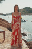 Video, Darla Bow Dress - Calla Floral
