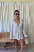 Video, Nyx Playsuit -  Crochet Patch