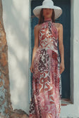Video, Margot Pleated Dress - Mosaica