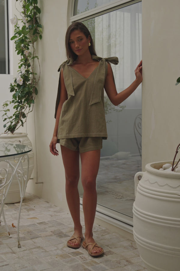 Elixir Top - Khaki