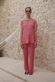 Video, Louka Top - Rose