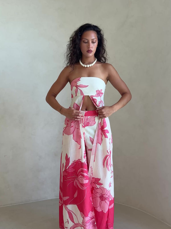 Lulu Top - Flora Sunset